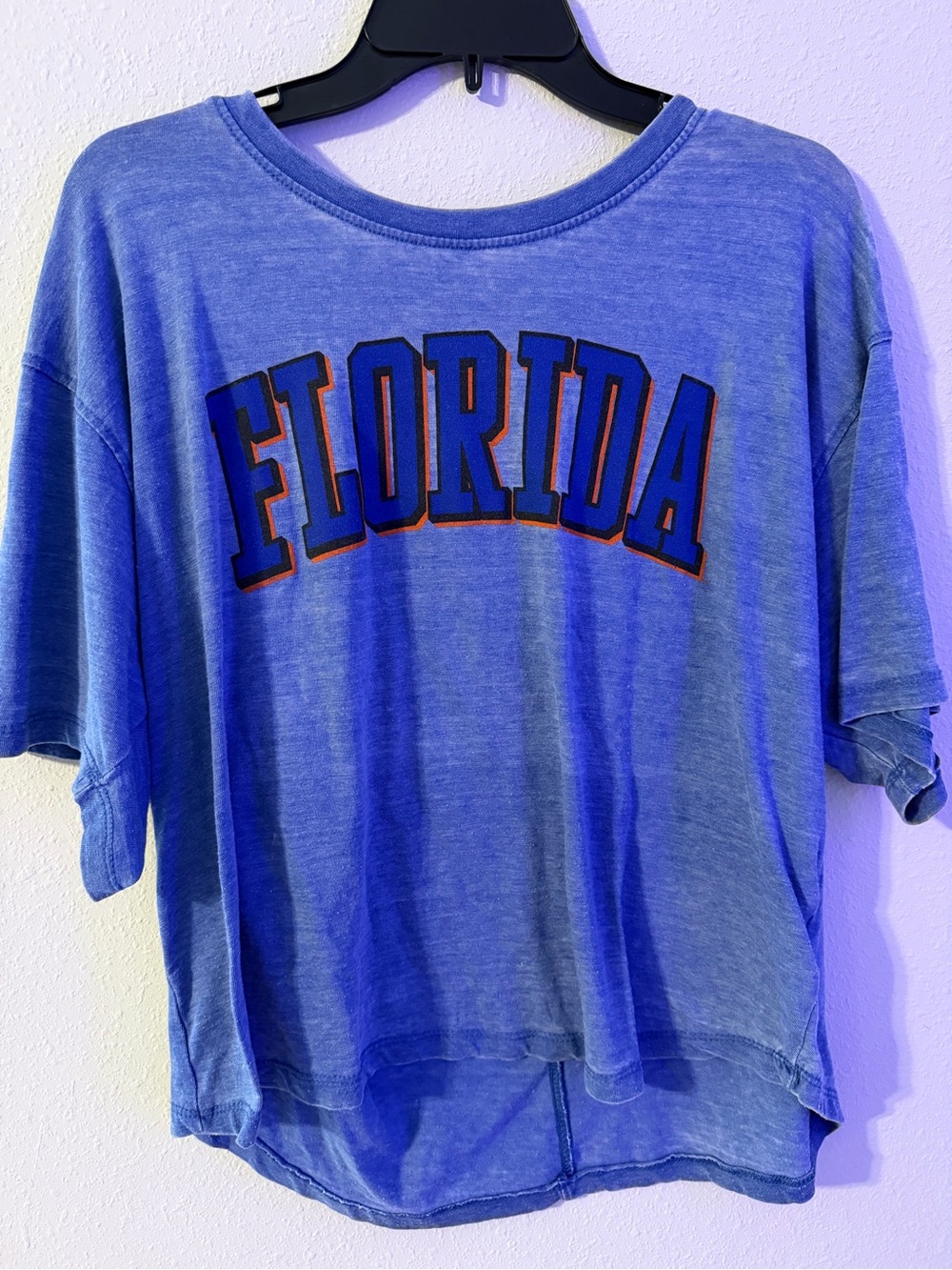 Pressbox Blue 'Florida' Short-Sleeve Graphic Tee